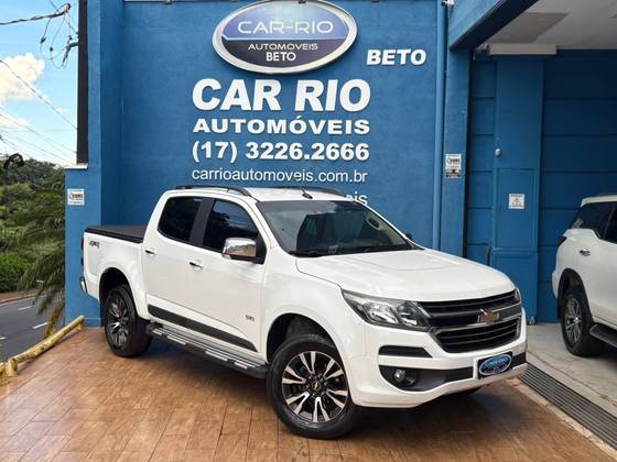 CHEVROLET S10 2.5 LTZ 4X4 CD 16V FLEX 4P AUTOMÁTICO